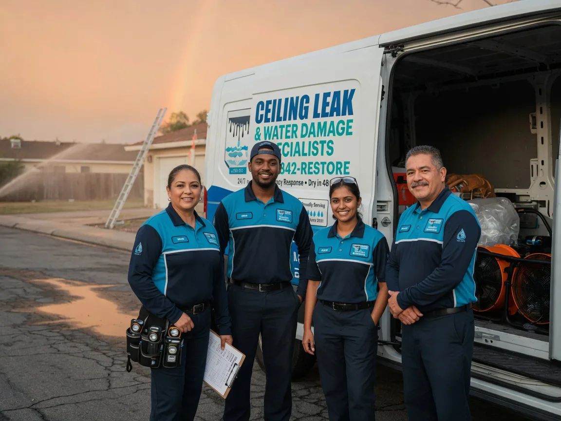Ceiling Leak Cleanup company in Sandersville, GA