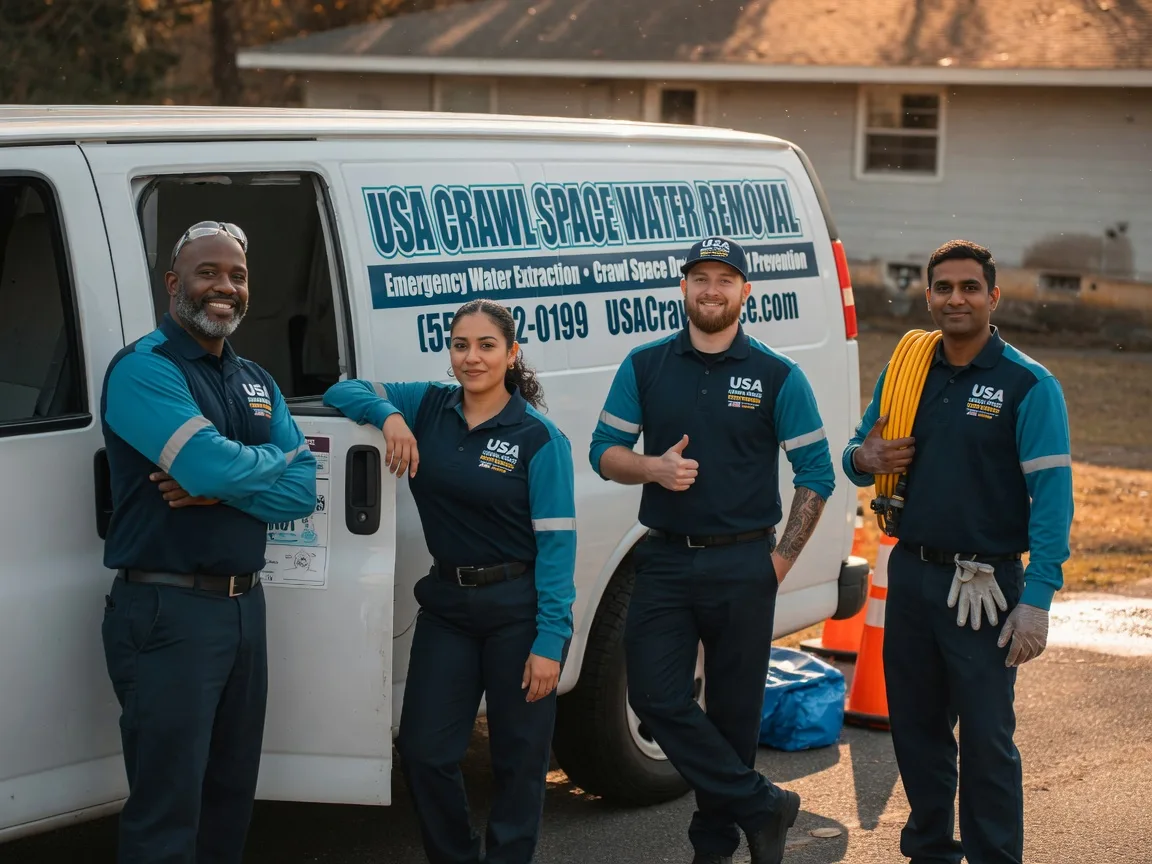 Crawl Space Water Removal company in Sandersville, GA
