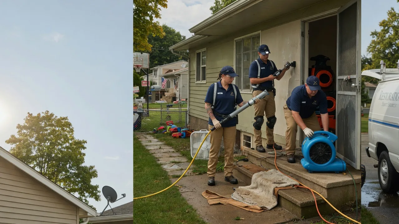 Crawl Space Water Removal in Sandersville, GA near me